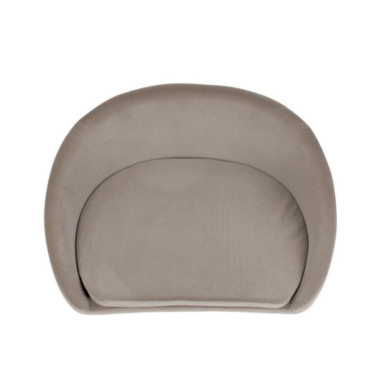 Pet Sofa Venue velvet warm grey [SALE]